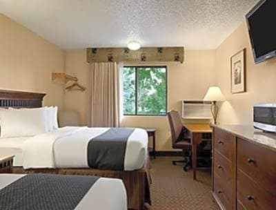 Double Room with Two Double Beds - Non-Smoking