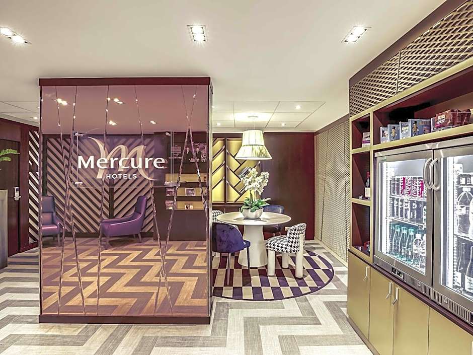 Mercure Paris Arc De Triomphe Etoile