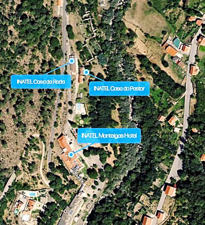 STANDARD CASA DA RODA-Room located in a separate building.
Approximately 500m from the Main Building