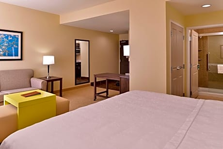1 King Bed Premium Studio Suite Nonsmoking