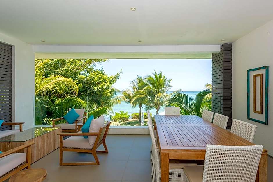 Seafront apt breathtaking view in Cap Malheureux