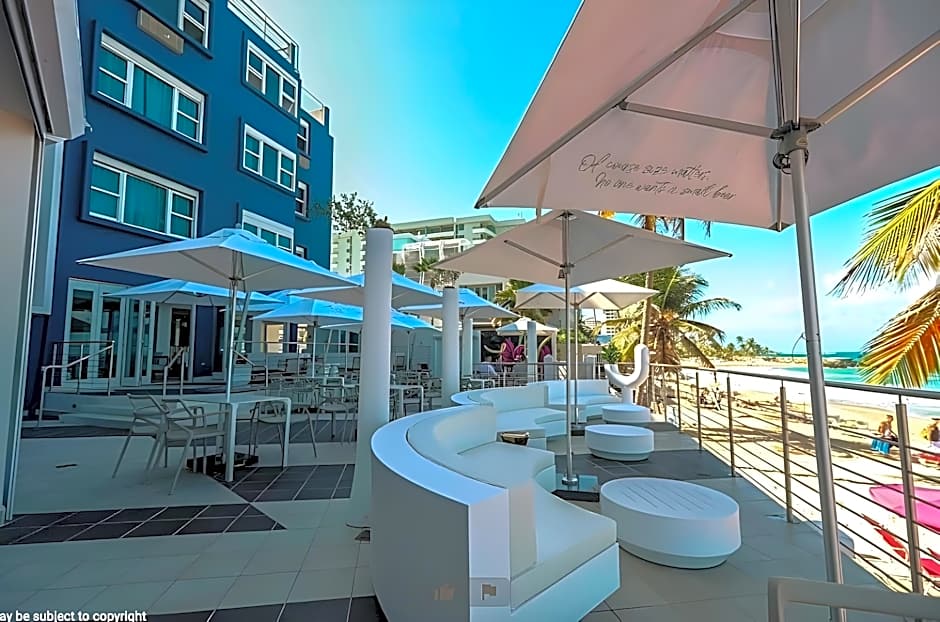 The Tryst Beachfront Hotel