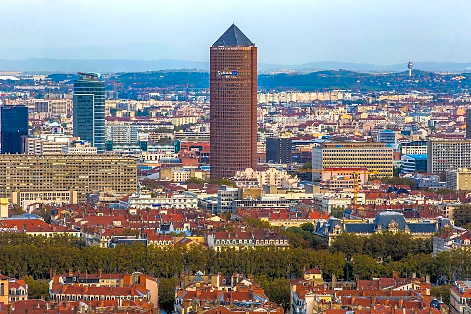 Radisson Blu Hotel, Lyon