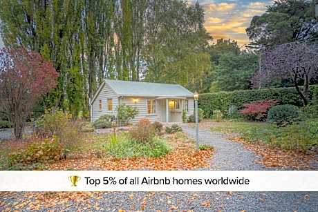 City Break Cottage for couples 27 mins CHC Airport