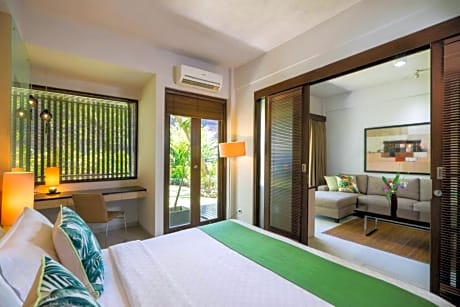 One-Bedroom Suite with Private Garden