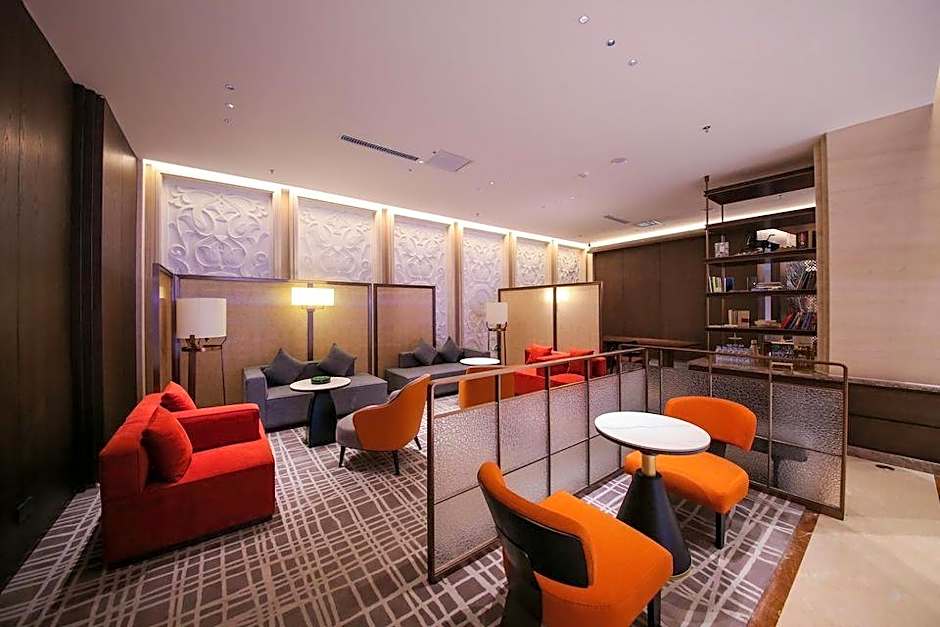 Madison Hotel Yinchuan Xinhua Gulou Tongfu