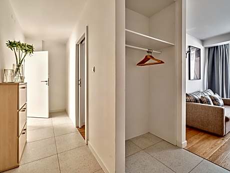 Two-Bedroom Family Apartment