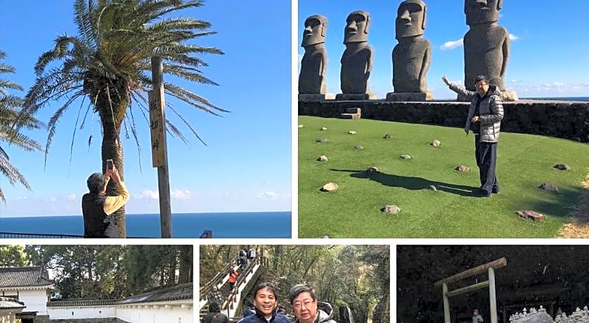 Group : Guesthouse Miyazaki 4 Rooms (Max 15 Pax)