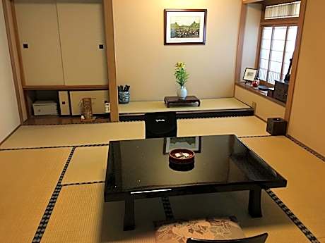 Japanese-Style Room with Shared Bathroom and Private Toilet