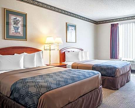 2 Queen Beds Nonsmoking Accessible