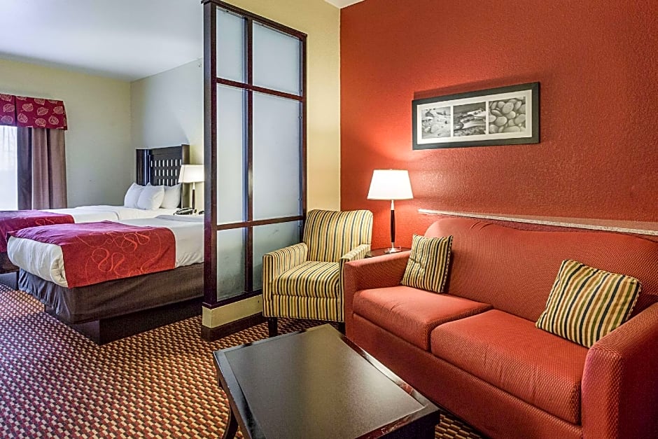 Comfort Suites Leesville near Fort Johnson