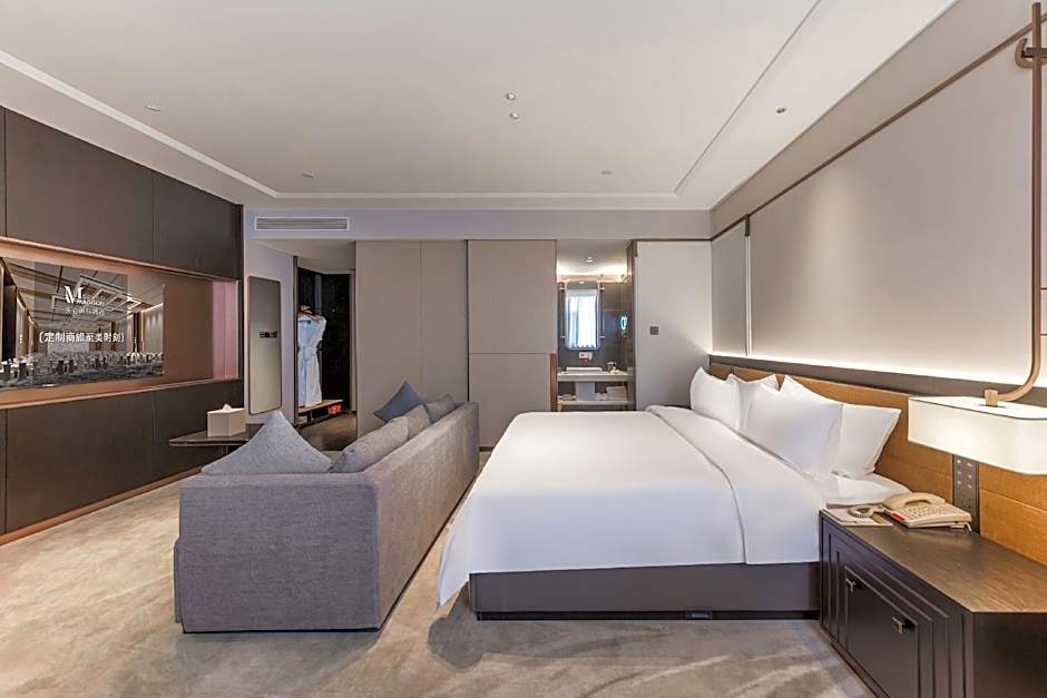 Madison Hotel Yinchuan Xinhua Gulou Tongfu