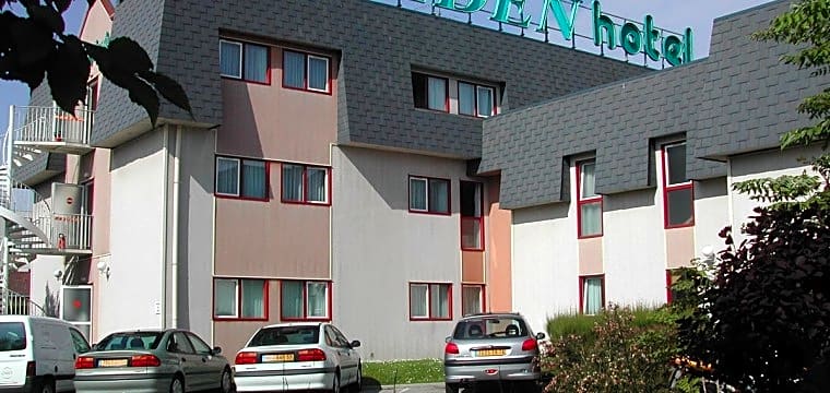 The Originals City, Hotel Eden, Rouen Nord (Inter-Hotel)