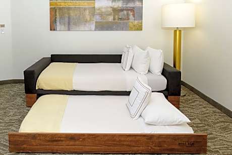 Queen Studio with Sofa Bed - Hearing Accessible