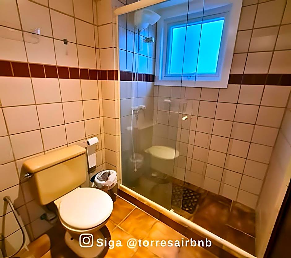 Apto vista mar | 200mts da praia | Quatro Praças