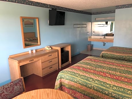 Room with Two Double Beds