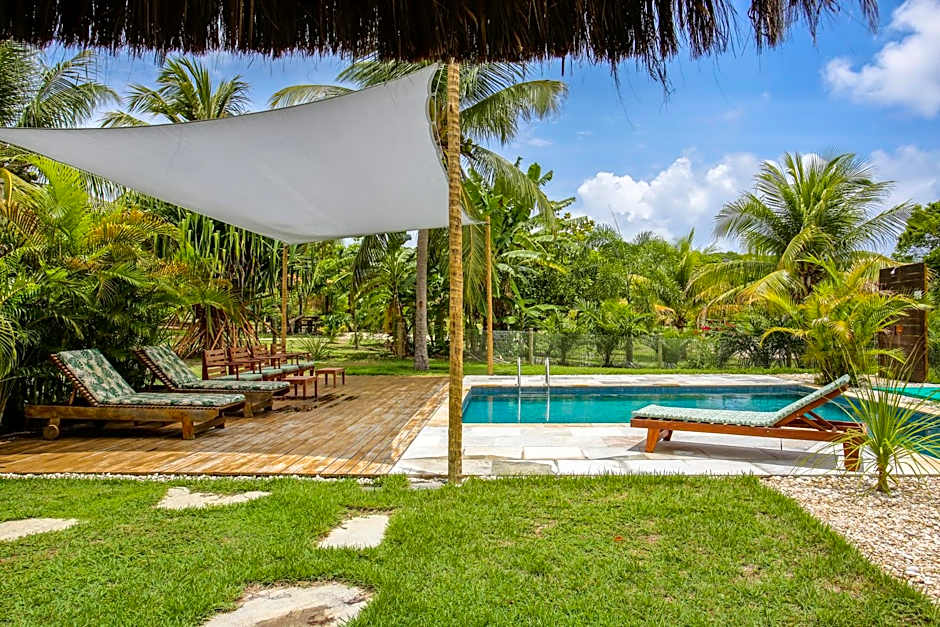 Bangalô Villa Angelim - Natureza e Conforto Barra do Cunhaú RN