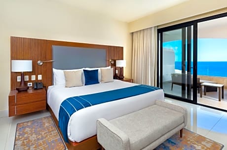 One Bedroom Suite Ocean View All Inclusive