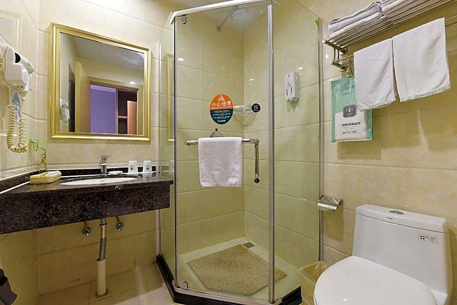 GreenTree Inn Anhui Hefei North Fuyang Road Luyang Industrial Park Express Hotel