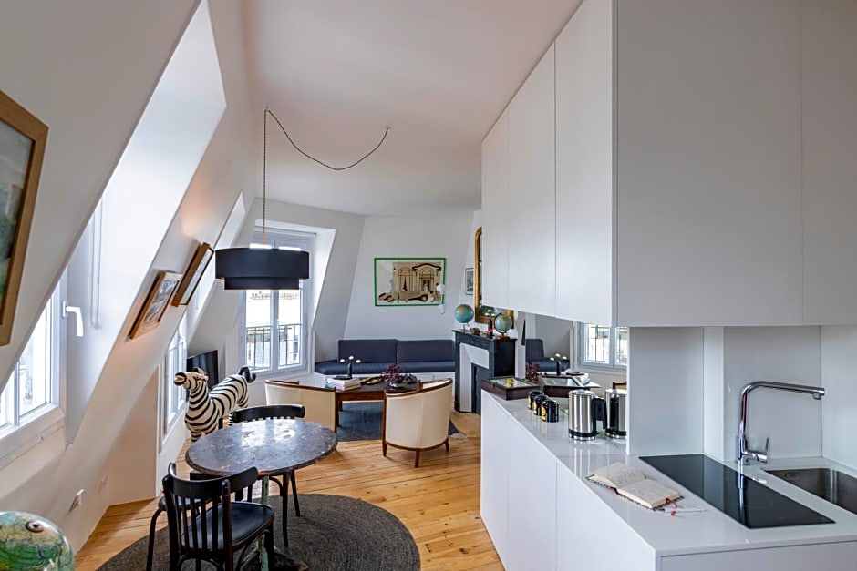 Chambre d'hôtes Maison des Chaumes-Paris – Paris, TX