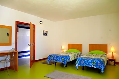 Twin Room with Private Bathroom