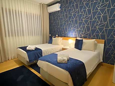 Twin Room with Shared Toilet