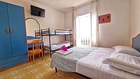 Quadruple Room with Balcony