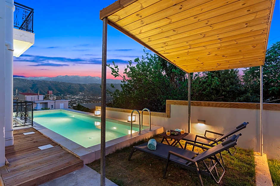 SeaviewHeaven - Private pool - Overlooking Chania