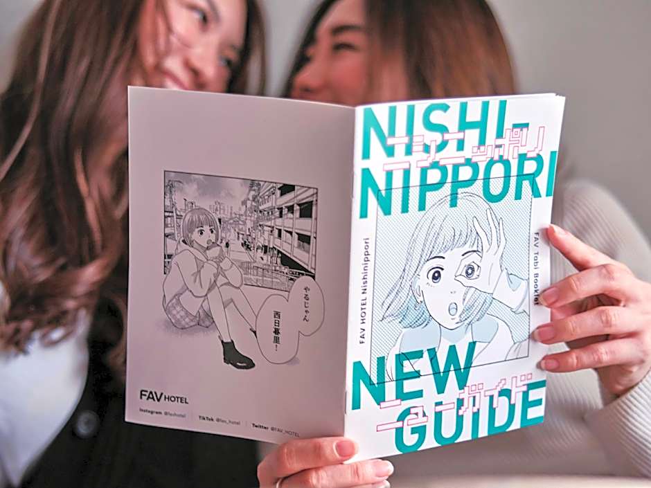 fav TOKYO NISHINIPPORI