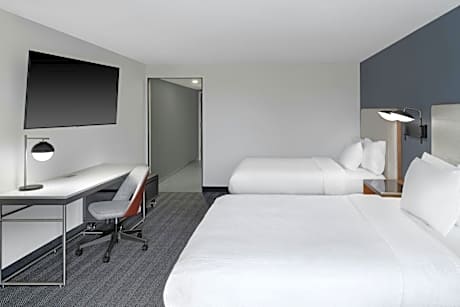 Double Room with 2 Double Beds