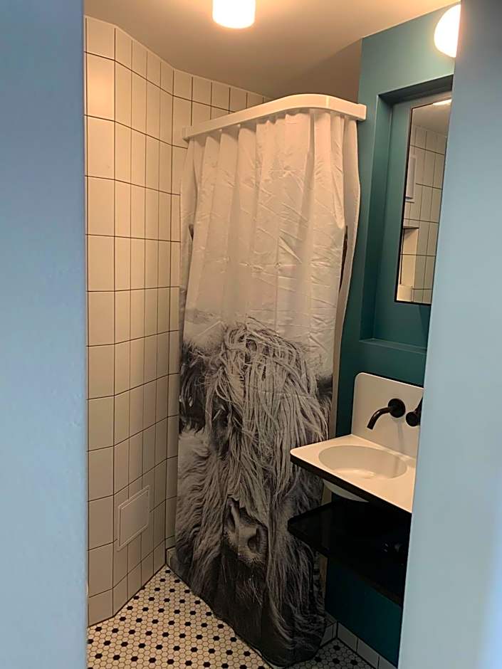 Triftbach - View over Zermatt