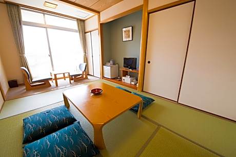 Japanese-Style Room with Mountain View - Non Smoking - Breakfast and Dinner Included
