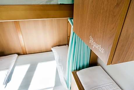 Single Bed in Dormitory Room