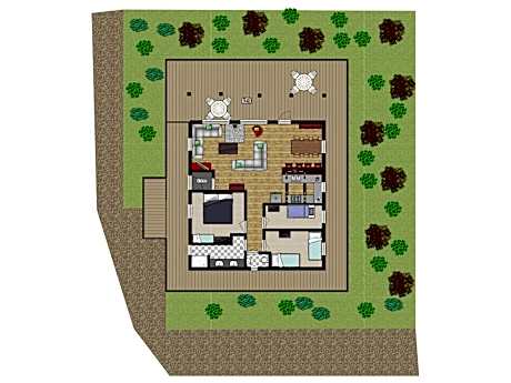 Three-Bedroom Chalet