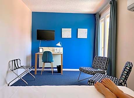 Superior Double or Twin Room with City View