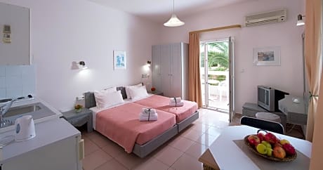 Double Studio with Garden View 