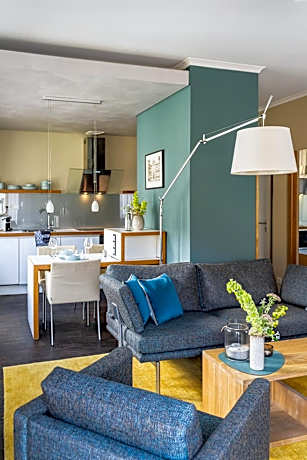 The Green Rostock Apartment Hotel