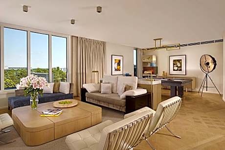 The Ritz-Carlton Suite, 2 Bedroom Presidential Suite, Bedroom 1: 1 King, Bedroom 2: 1 King