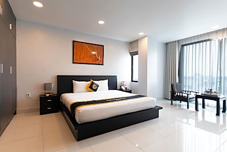 Deluxe Double Room with Sea View