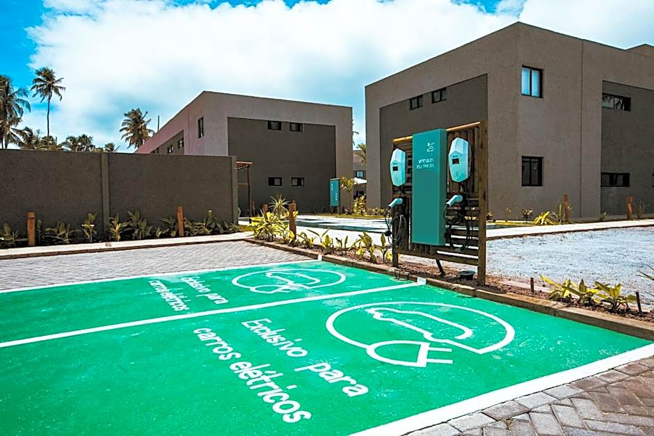 Villas Manatee Milagres por Quarto à Vista