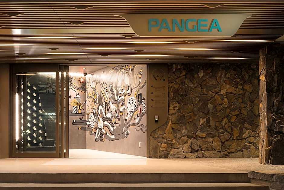 Pangea Pod Hotel