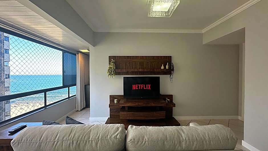 IT01- 3 Quartos| Vista Mar| Centro| Tela Proteção