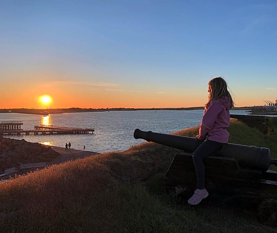 Fästningens