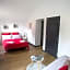 MAISON MAUPAS Chambre Rouge