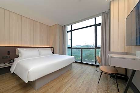 Hanting Hotel Wuhan Jiedaokou Qunguang Square