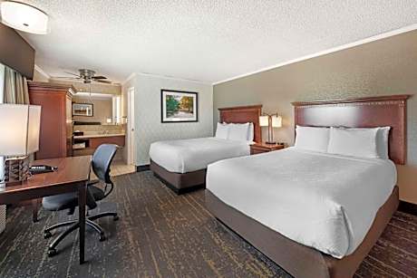 Queen Room with Two Queen Beds with Sofa Bed