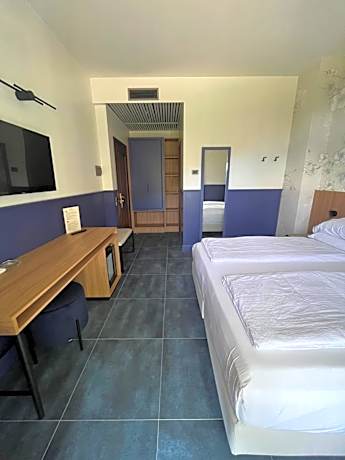 Double or Twin Room with Balcony and Lake View