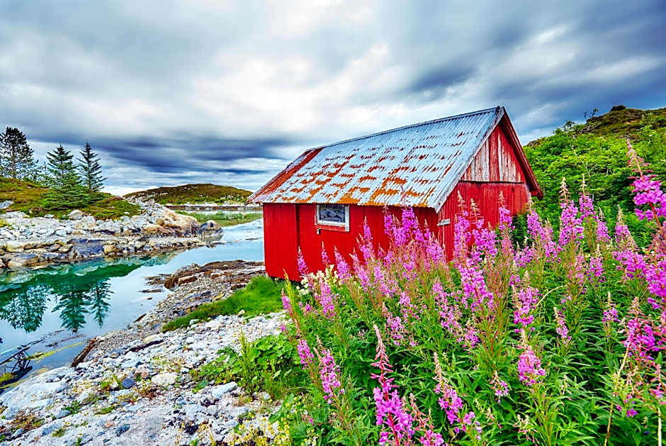 Hjorten Hotell Hitra