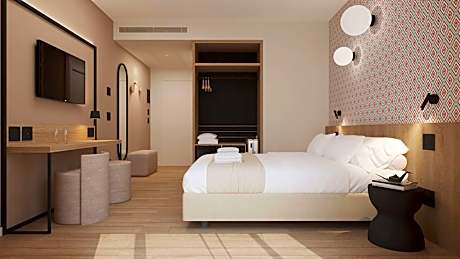 1 Single Bed Non-Smoking Comfort Room French Size Bed