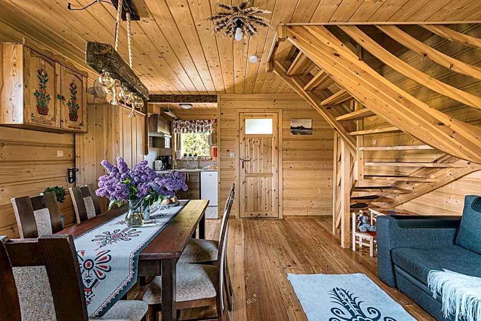 Zaciszne Domki w Kluszkowcach z Sauną i Balią